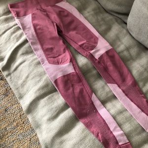Never worn. Fabletics workout pants. Size small